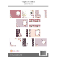 The Paper Boutique Tropical Paradise A4 Insert Collection (PB2024)
